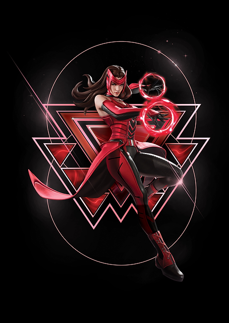 Scarlet Witch / PLATINA