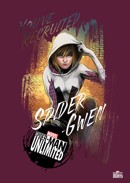 Spider-Gwen / PLATINA