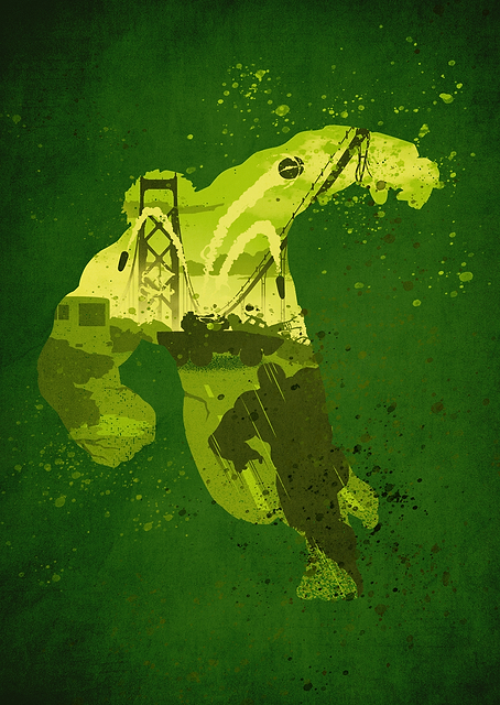 Green Man / PLATINA