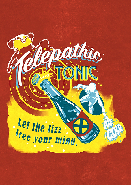Telepathic Tonic / PLATINA