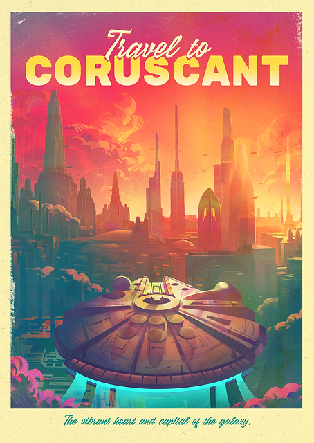 Coruscant / PLATINA