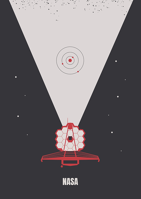 Webb minimalistic red / PLATINA