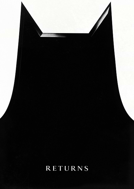 Batman Returns Movie Art / platina