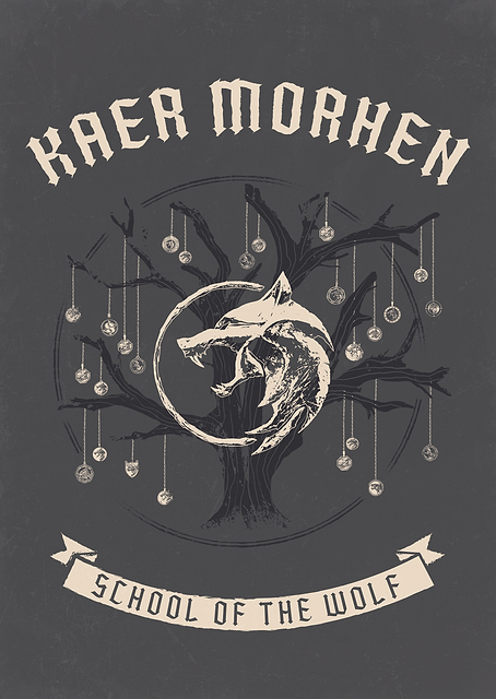 Kaer Morhen / PLATINA