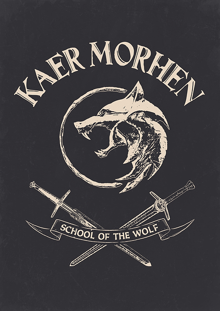 School of the Wolf / PLATINA