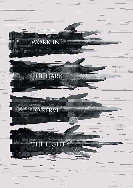 Work in the Dark / platina