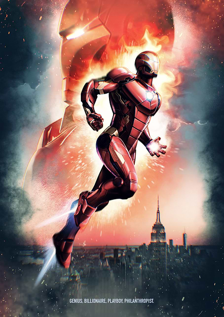 Iron Man quote 2 / platina