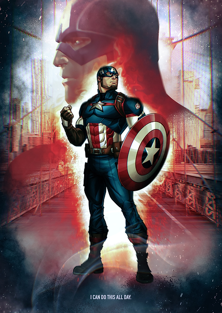 Captain America / PLATINA