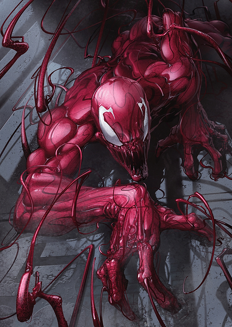 Red symbiote / PLATINA