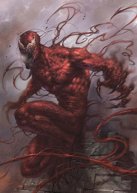 Carnage silhouette / PLATINA