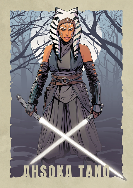 Ahsoka Tano / PLATINA
