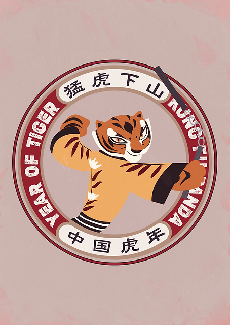 Nunchaku Tigress / PLATINA