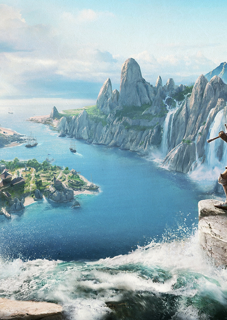 High Isle Key Art / PLATINA