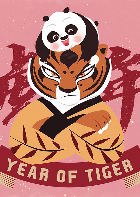Tigress and Lei Lei / PLATINA