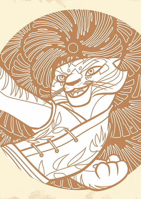 Year of Tiger / PLATINA