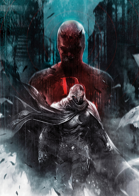 Daredevil & Moon Knight / PLATINA
