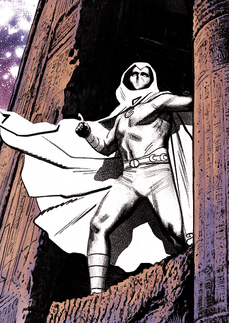 White Moon Knight / PLATINA