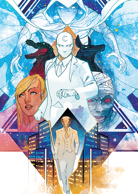 X-men Moon Knight / PLATINA