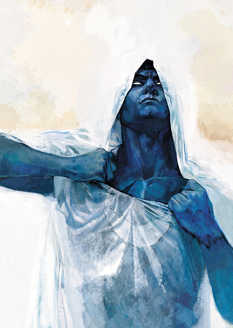 Blue Moon Knight / PLATINA