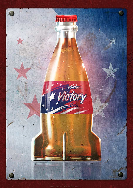 Victory Cola / platina