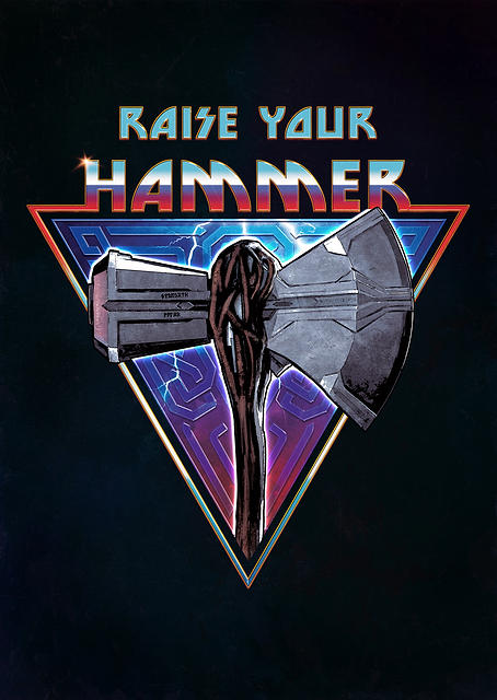 Raise your Hammer / PLATINA
