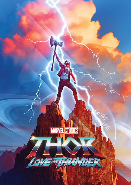 Thor Love and Thunder logo / PLATINA