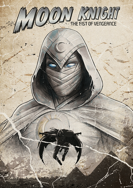 Moon Knight sepia / PLATINA