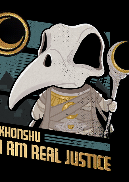I am real justice / PLATINA
