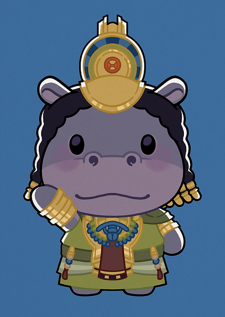 Taweret Character / PLATINA
