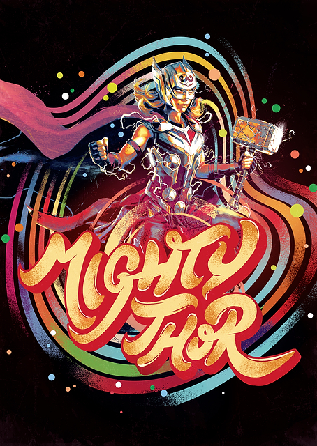 Mighty Thor / PLATINA