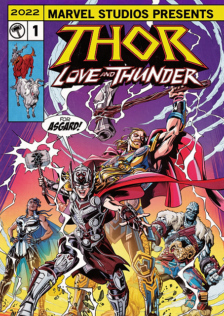 Comic Book Cover 3 / PLATINA
