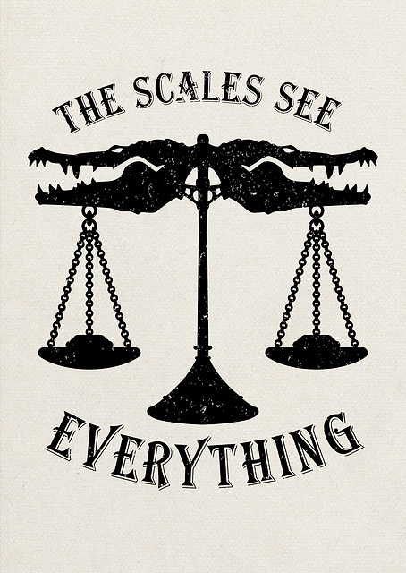 The scales see everything / PLATINA