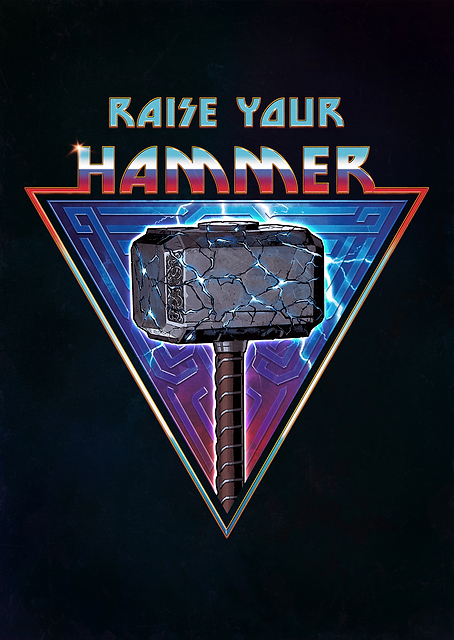 Raise your Hammer / PLATINA
