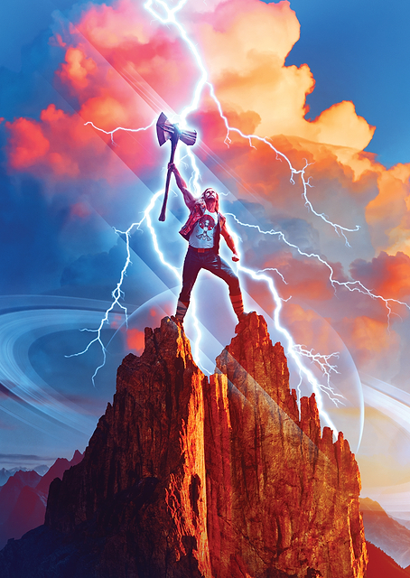 Thor love and Thunder / PLATINA