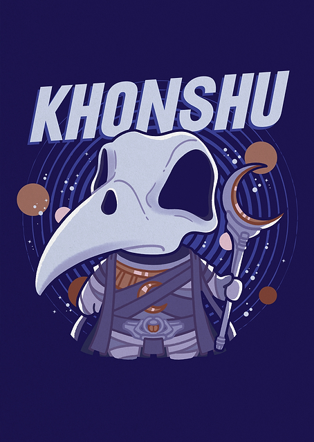 Khonshu / PLATINA