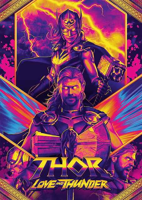 Thor movie poster / PLATINA