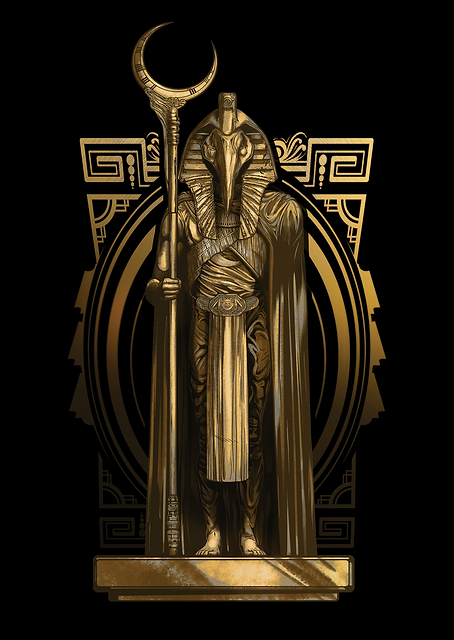 Ancient statue / PLATINA
