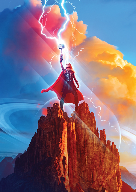 Thor Love and Thunder / PLATINA