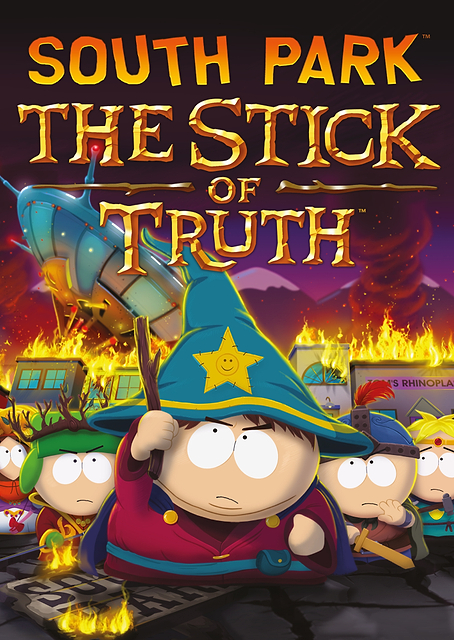 The Stick Of Truth / PLATINA