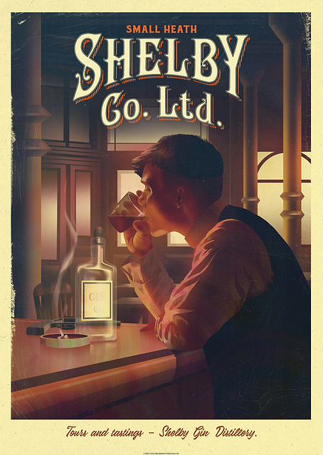 Shelby Gin Distillery / PLATINA