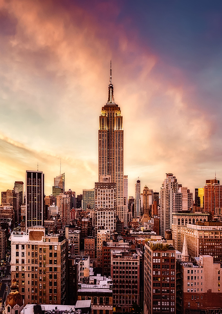Midtown Sunset / PLATINA