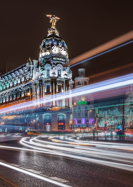 Madrid Traffic / PLATINA
