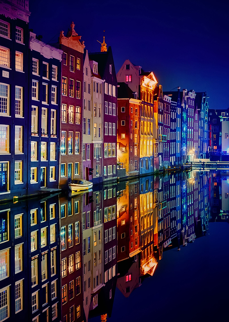 Amsterdam Night / PLATINA