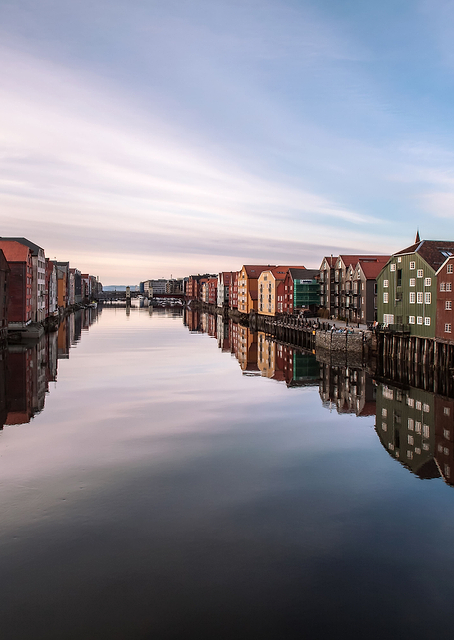 Trondheim Norway / PLATINA
