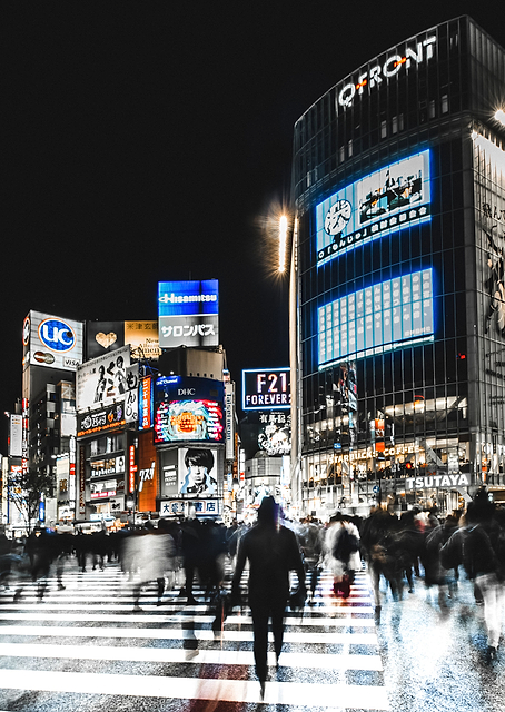 Shibuya Crossing / PLATINA