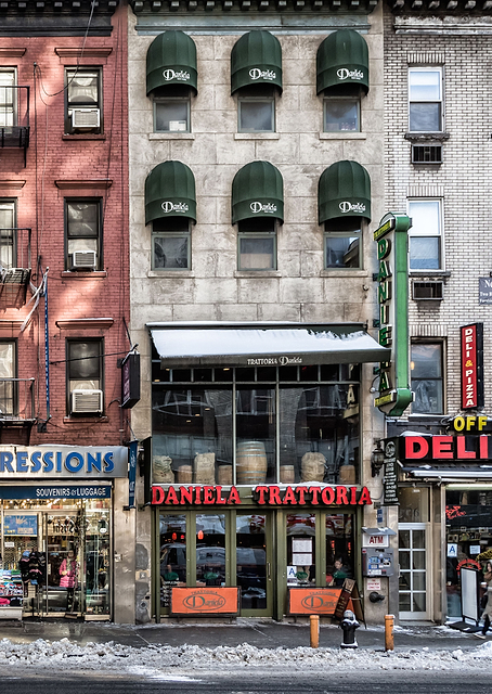 A cold day in NY / PLATINA