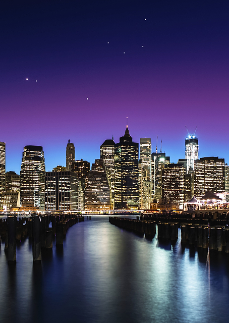 New York Sky Line / PLATINA