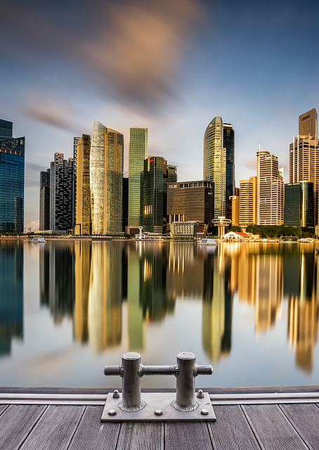 Singapore Golden Morning / PLATINA