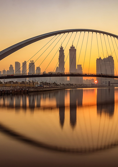 Dubai Water Canal / PLATINA