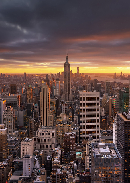 Manhattan Panorama / PLATINA